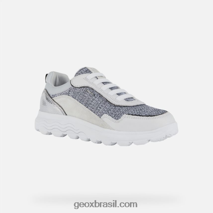 mulher esférica branco Geox 28TF8X19