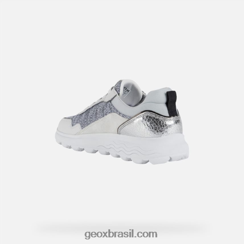 mulher esférica branco Geox 28TF8X19