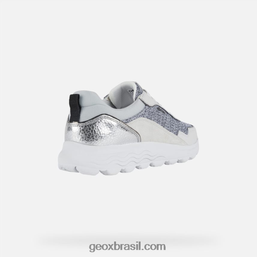 mulher esférica branco Geox 28TF8X19