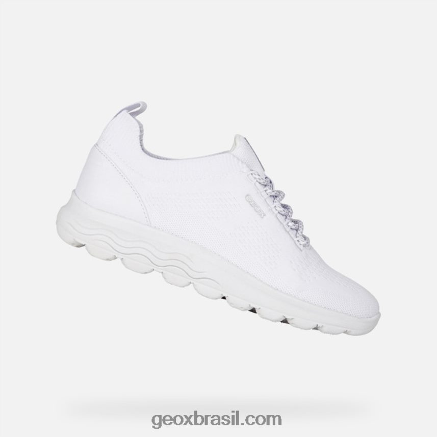 mulher esférica branco Geox 28TF8X22
