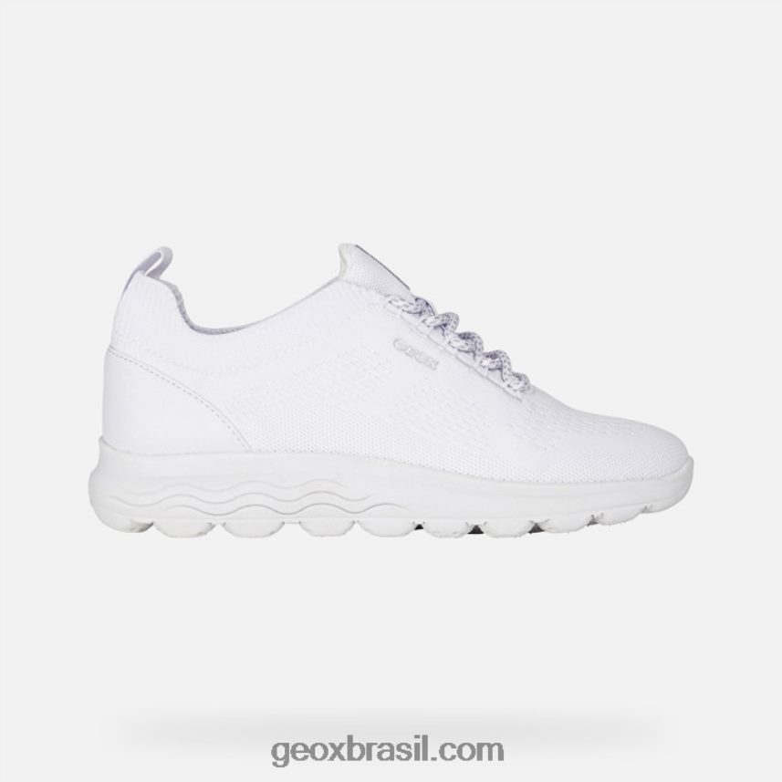 mulher esférica branco Geox 28TF8X22