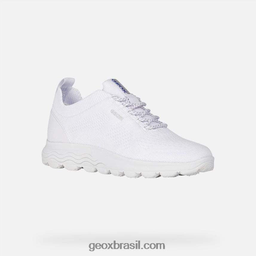 mulher esférica branco Geox 28TF8X22