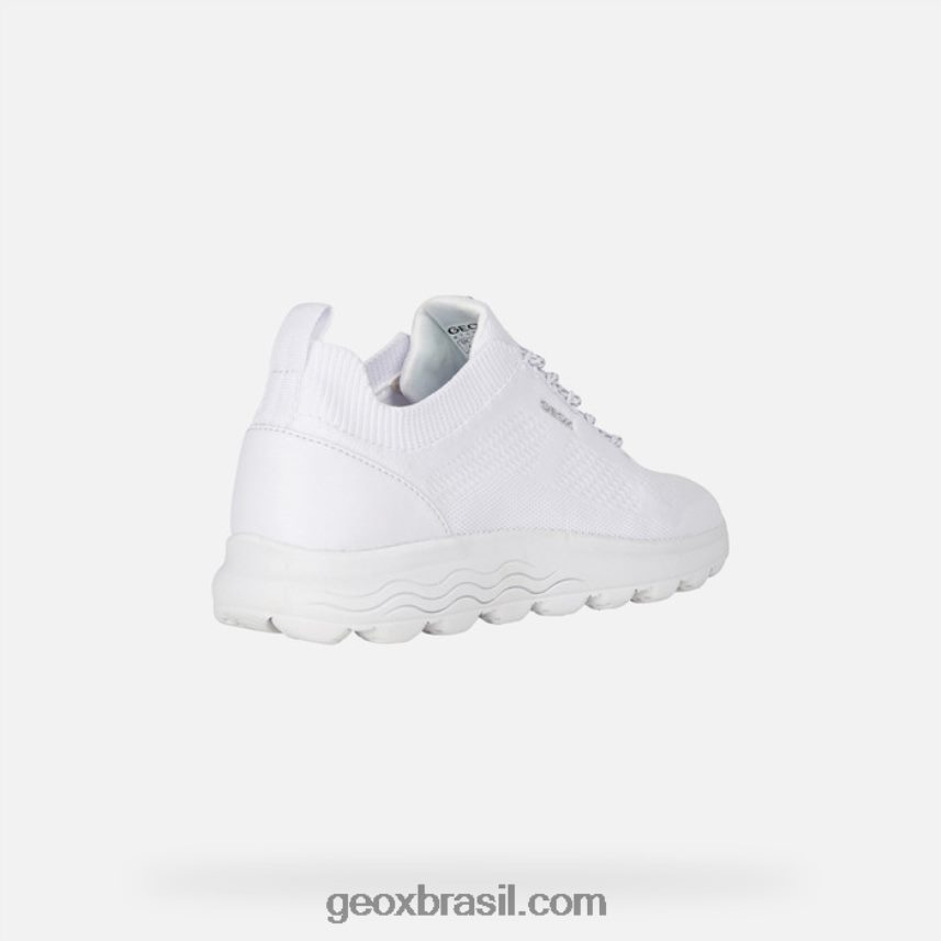 mulher esférica branco Geox 28TF8X22