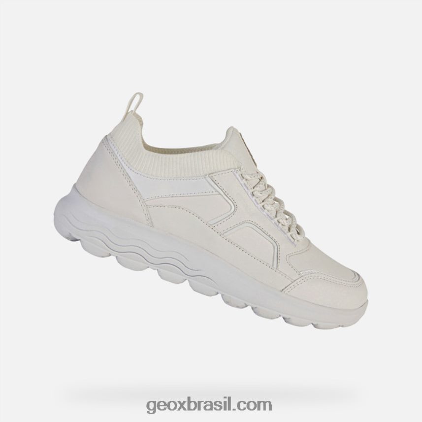 mulher esférica branco Geox 28TF8X62