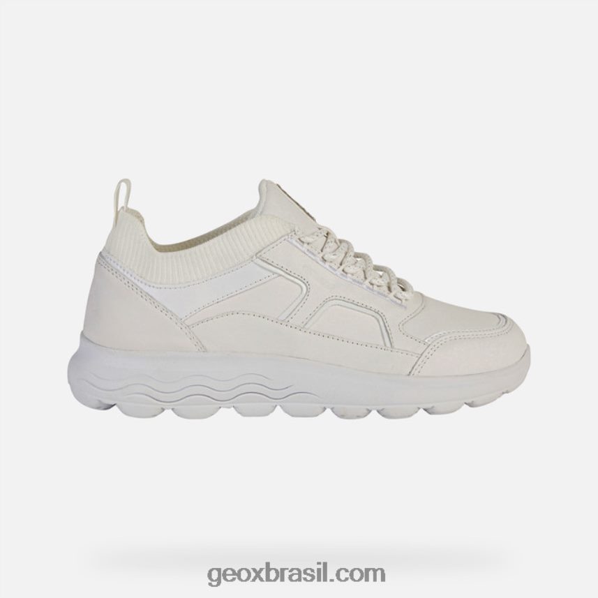 mulher esférica branco Geox 28TF8X62