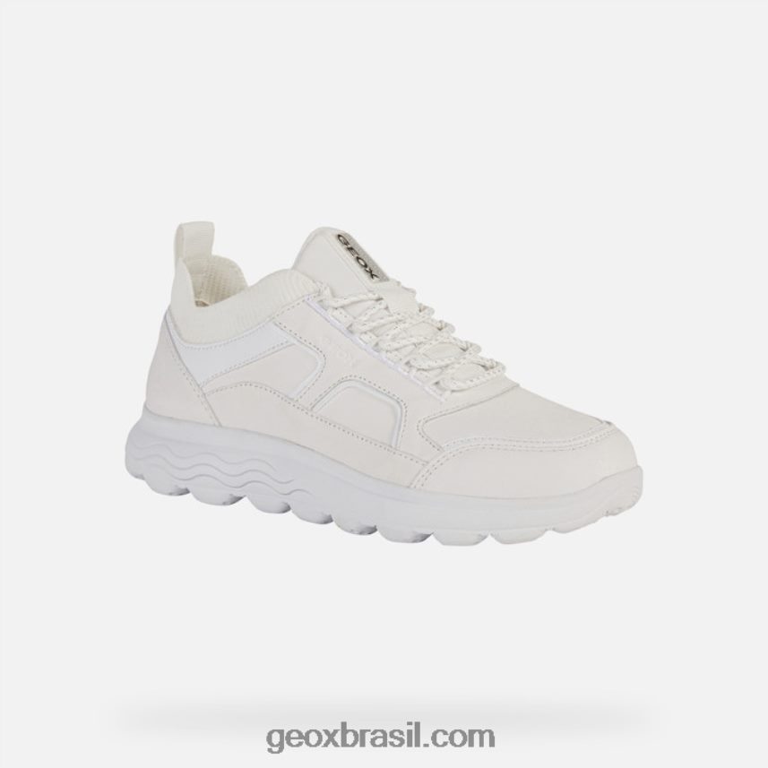 mulher esférica branco Geox 28TF8X62