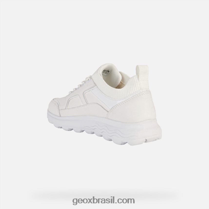 mulher esférica branco Geox 28TF8X62