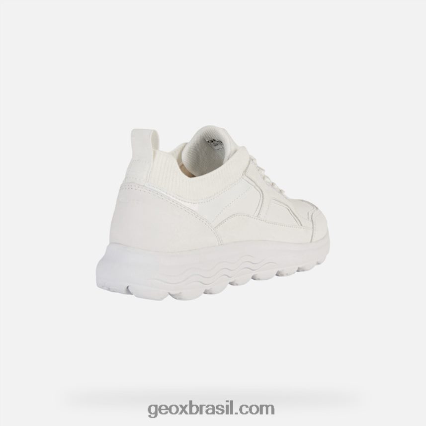 mulher esférica branco Geox 28TF8X62