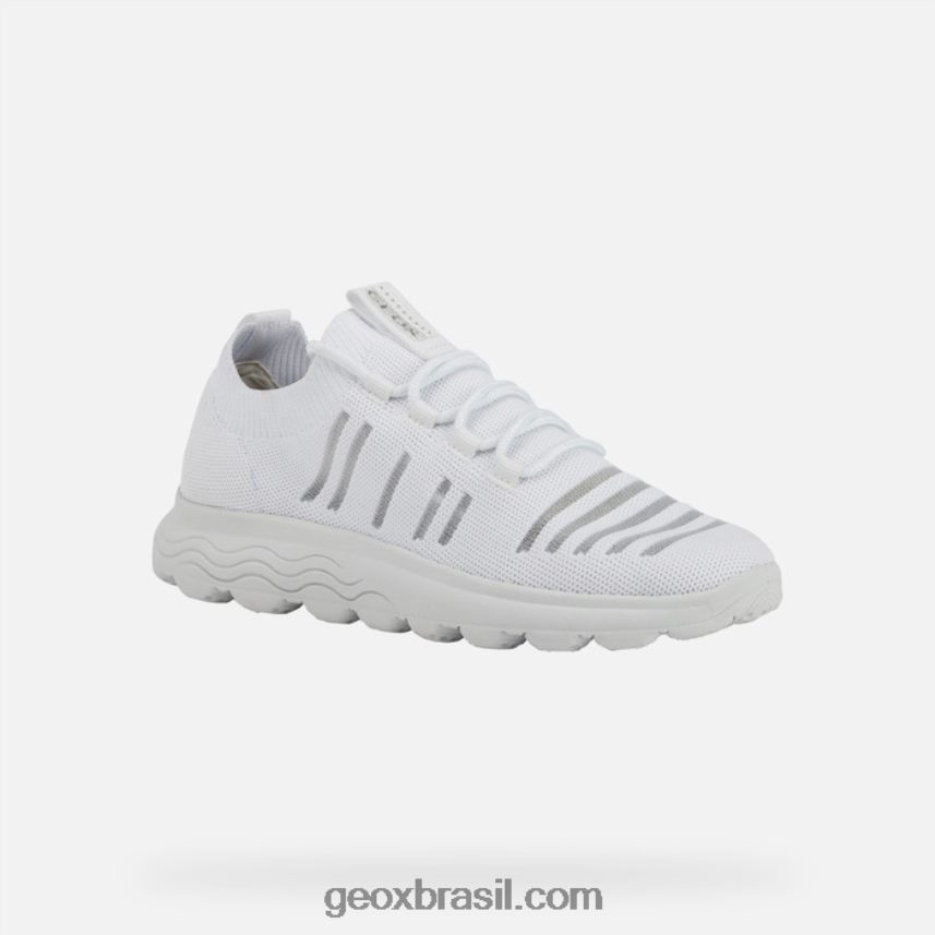 mulher esférica branco Geox 28TF8X98