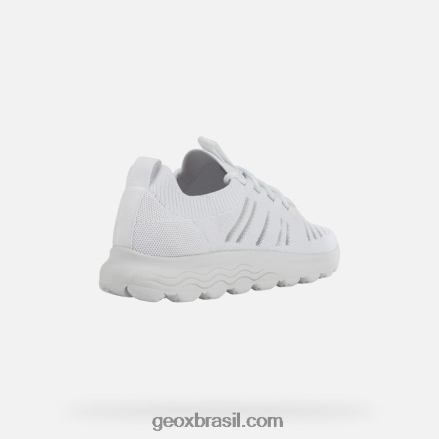 mulher esférica branco Geox 28TF8X98