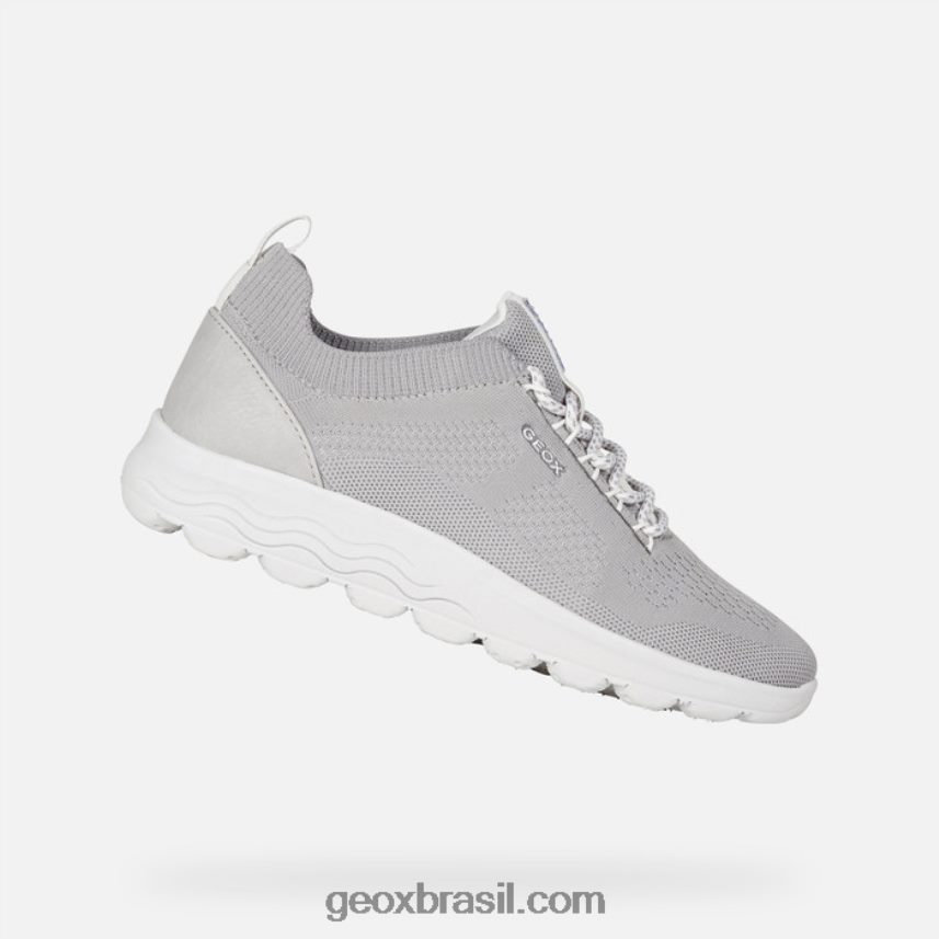 mulher esférica cinza claro Geox 28TF8X23