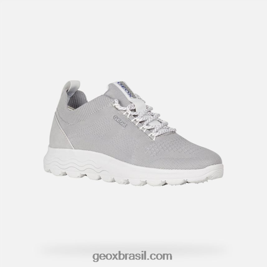 mulher esférica cinza claro Geox 28TF8X23