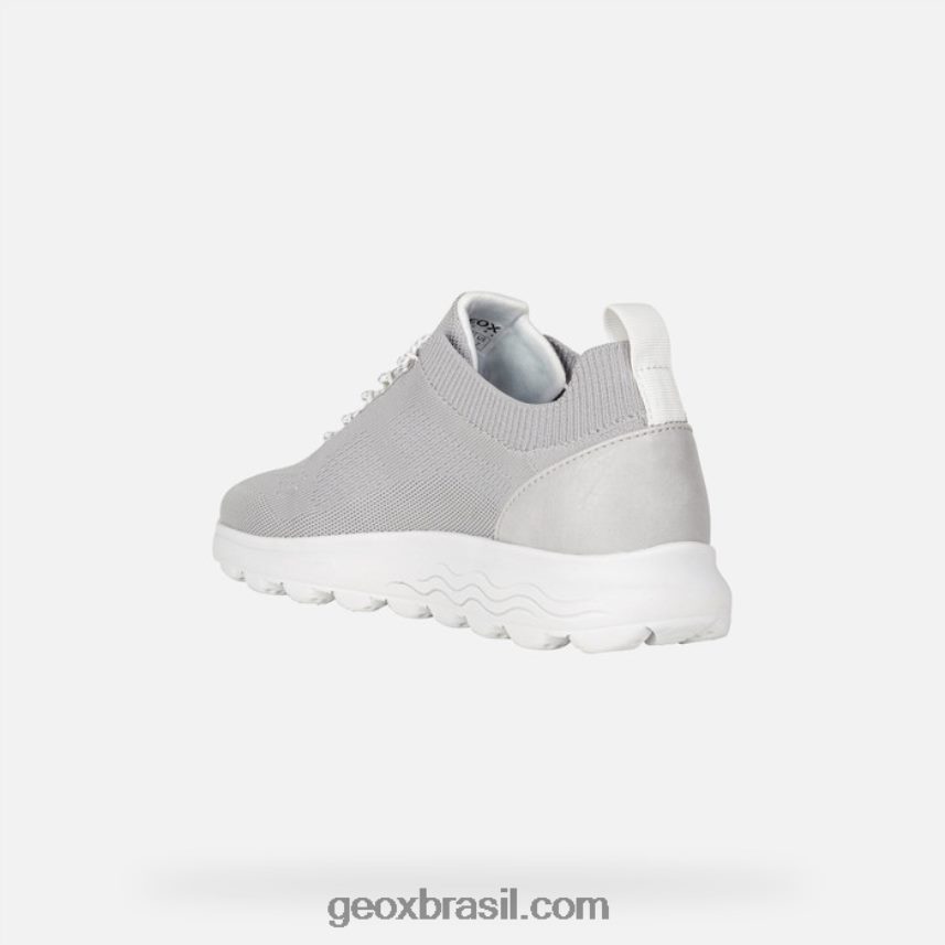 mulher esférica cinza claro Geox 28TF8X23