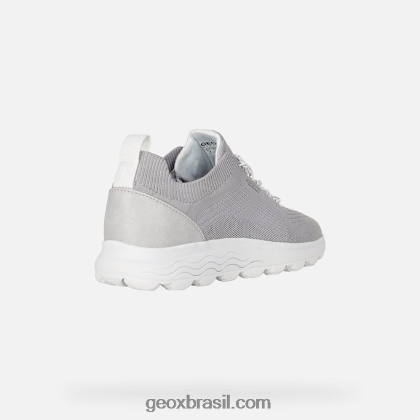 mulher esférica cinza claro Geox 28TF8X23