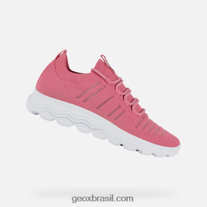 mulher esférica fúcsia Geox 28TF8X99