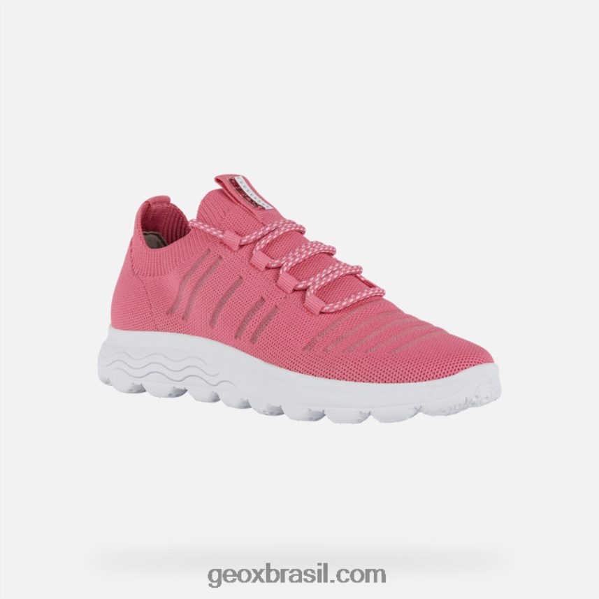 mulher esférica fúcsia Geox 28TF8X99