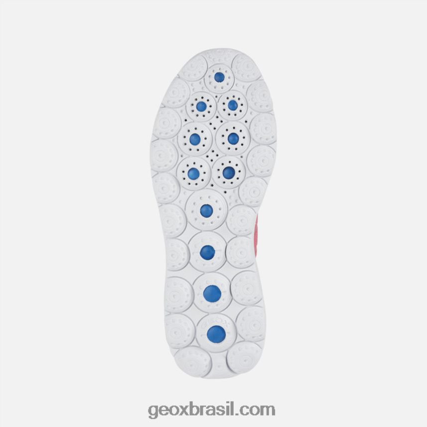 mulher esférica fúcsia Geox 28TF8X99