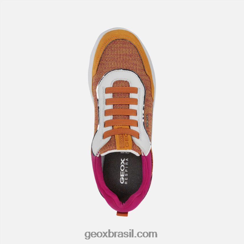 mulher esférica laranja/fúcsia Geox 28TF8X20