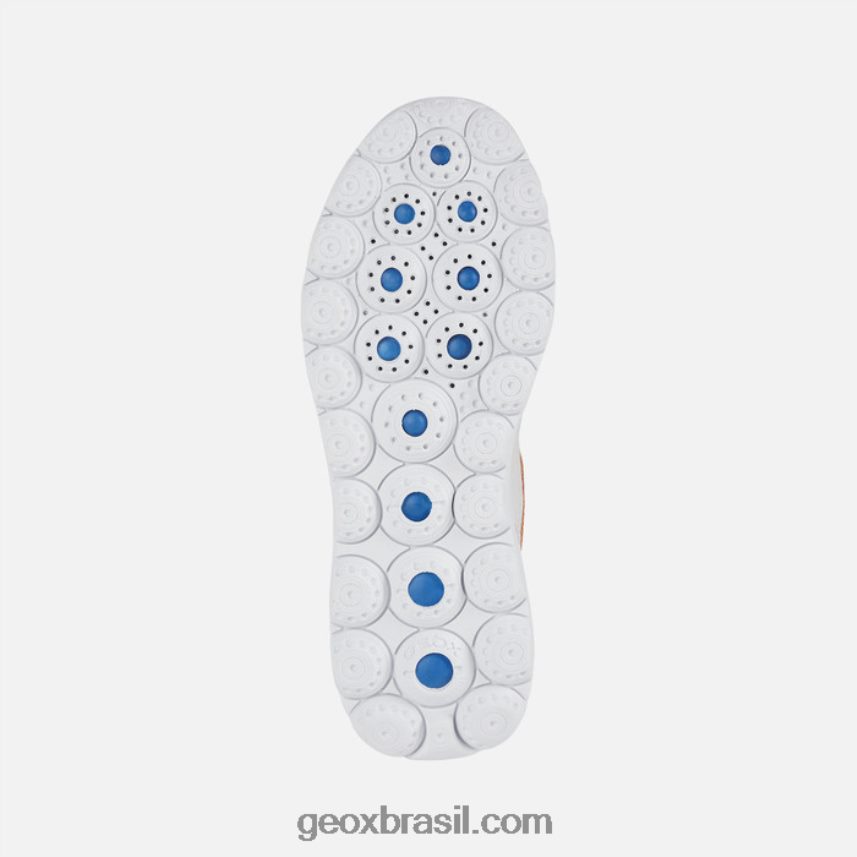 mulher esférica laranja/fúcsia Geox 28TF8X20