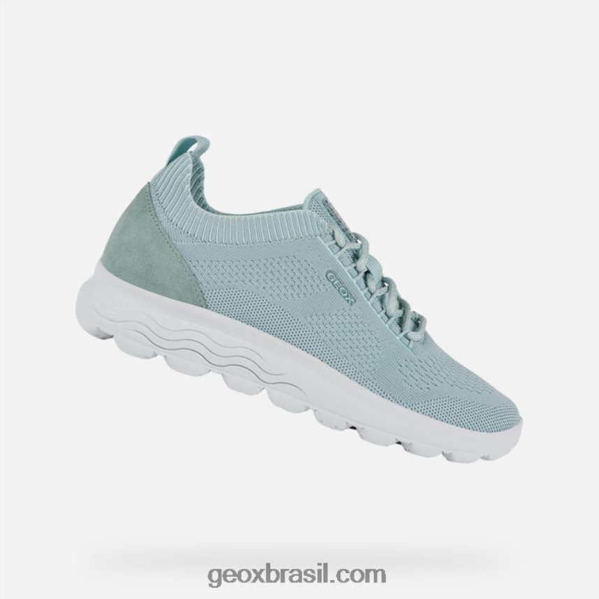 mulher esférica luz verde Geox 28TF8X25