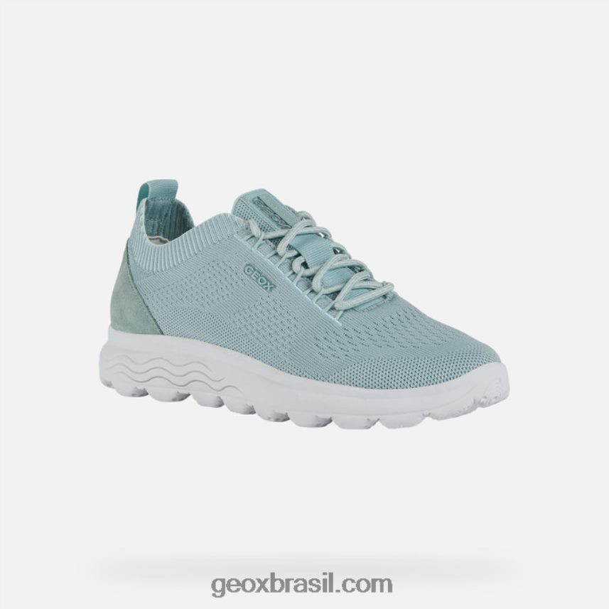 mulher esférica luz verde Geox 28TF8X25