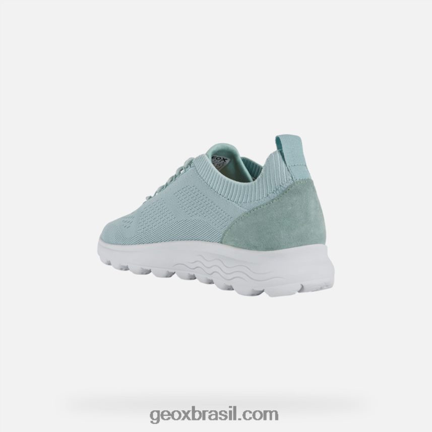 mulher esférica luz verde Geox 28TF8X25