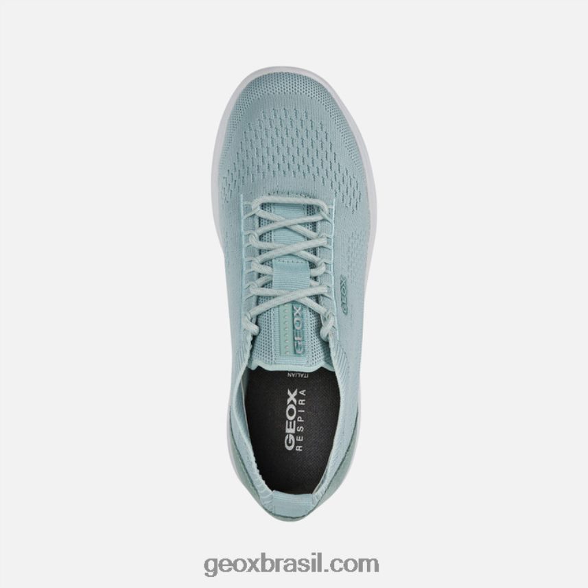 mulher esférica luz verde Geox 28TF8X25