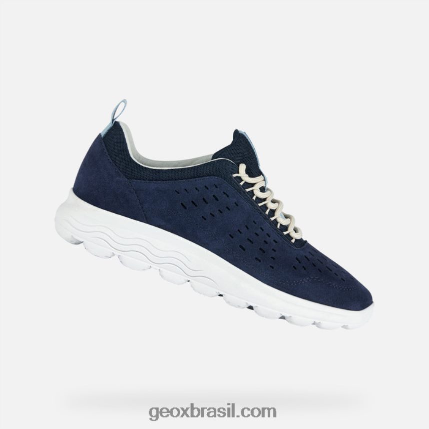 mulher esférica marinha Geox 28TF8X165