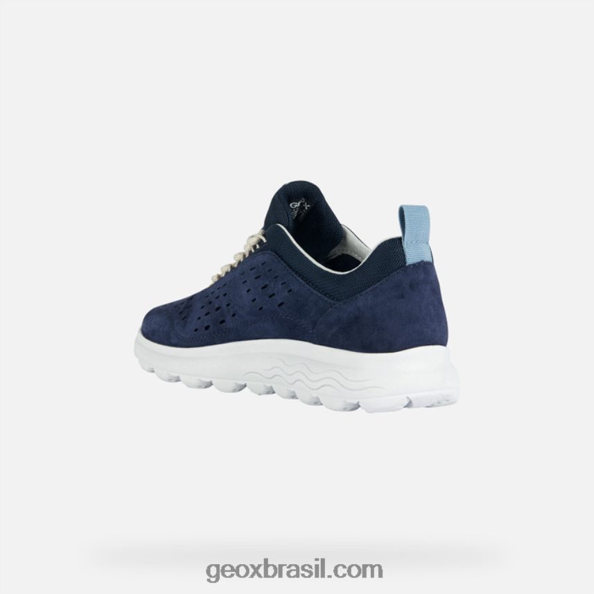 mulher esférica marinha Geox 28TF8X165