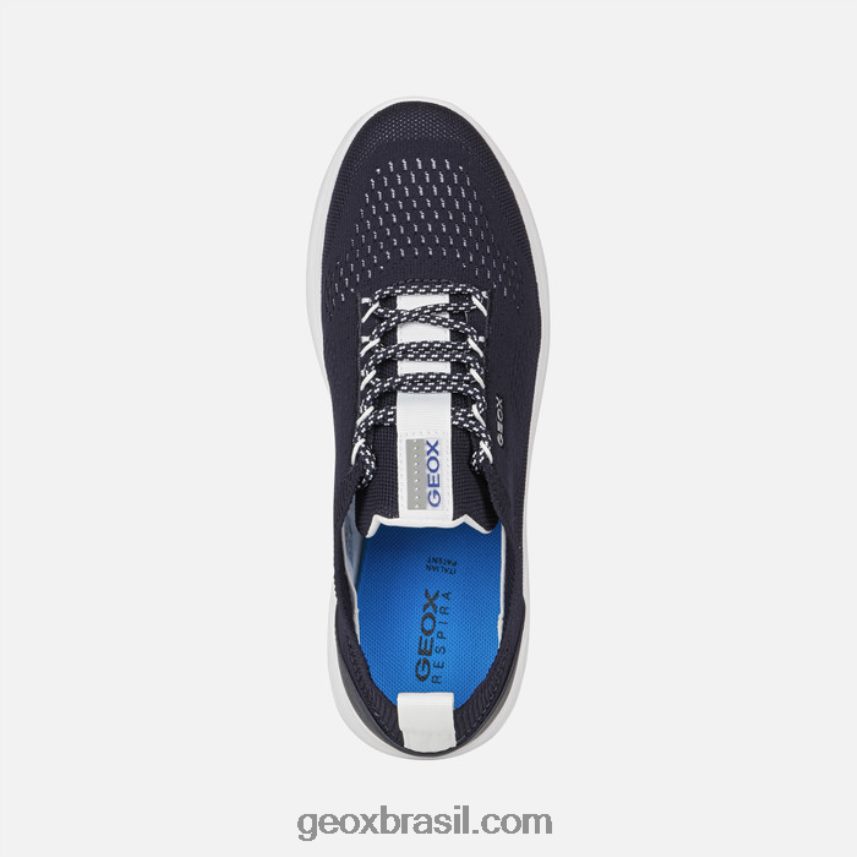 mulher esférica marinha Geox 28TF8X26