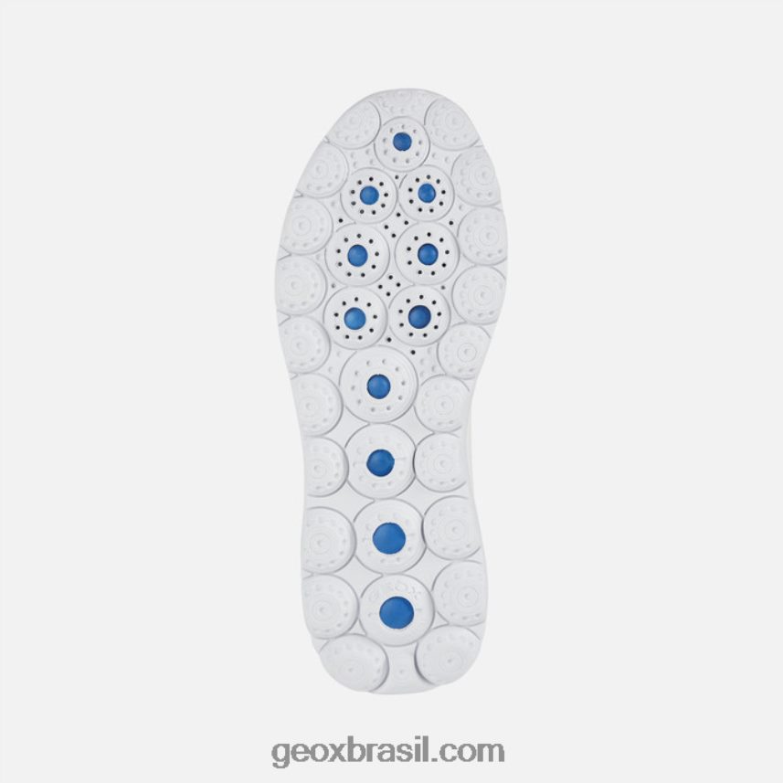 mulher esférica menta/branco Geox 28TF8X1730