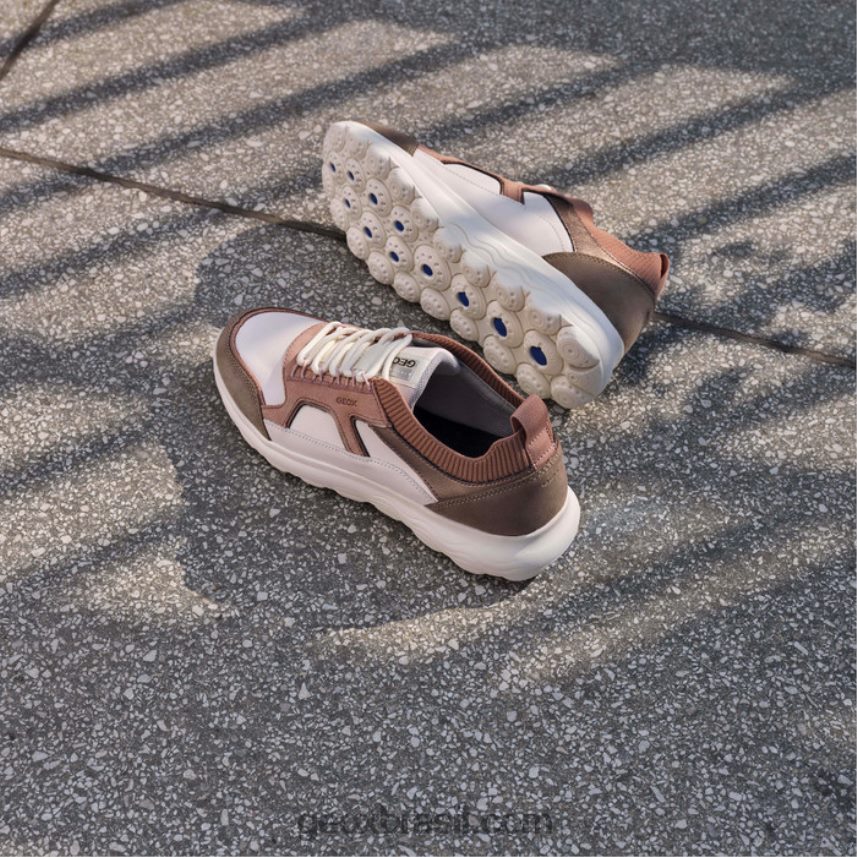 mulher esférica off white/rosa escuro Geox 28TF8X459