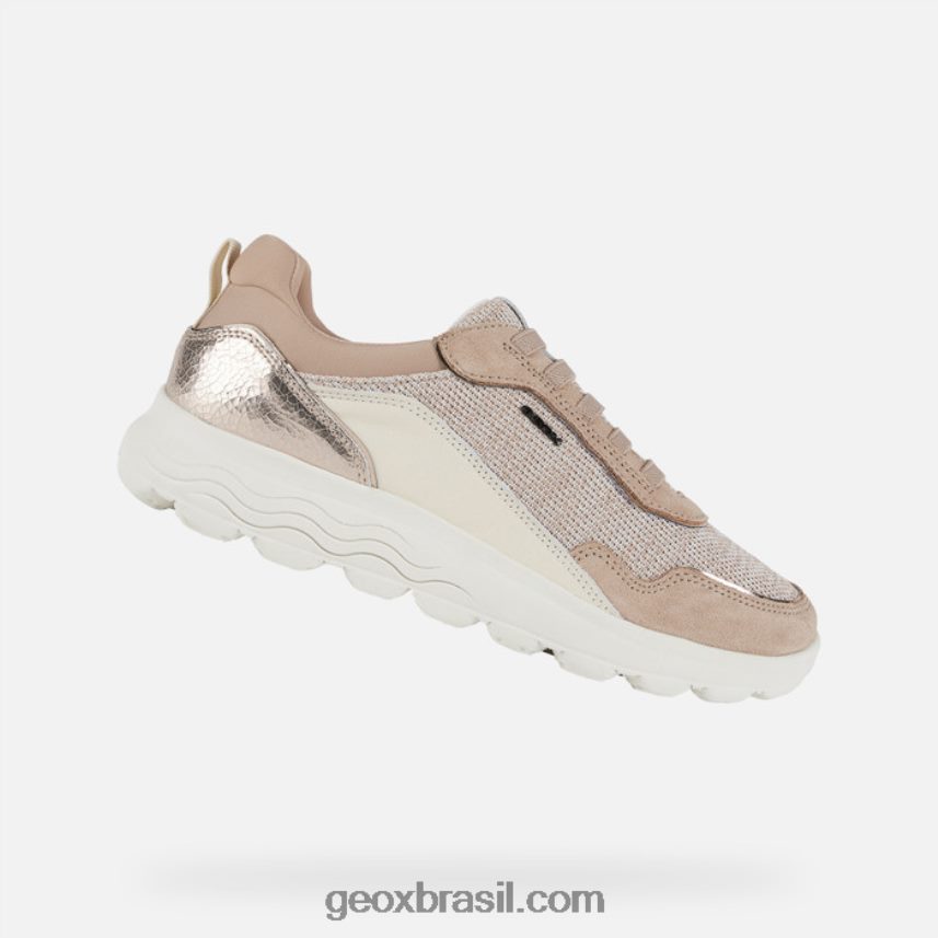 mulher esférica pele escura/creme Geox 28TF8X21