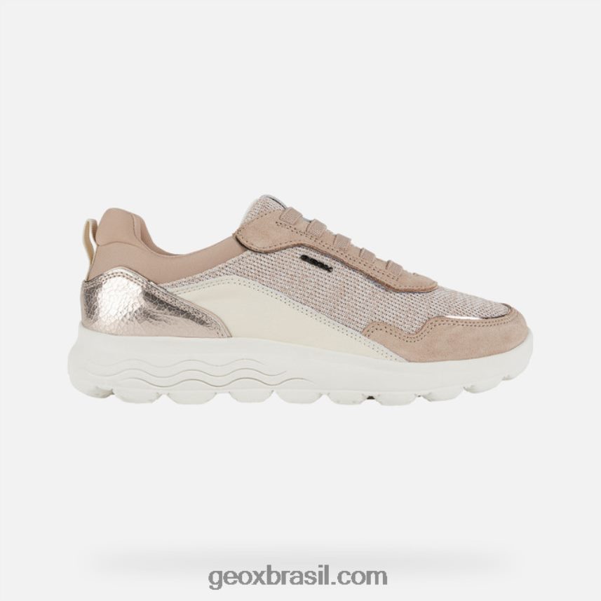 mulher esférica pele escura/creme Geox 28TF8X21