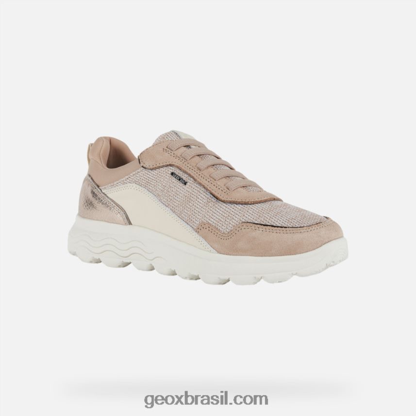 mulher esférica pele escura/creme Geox 28TF8X21