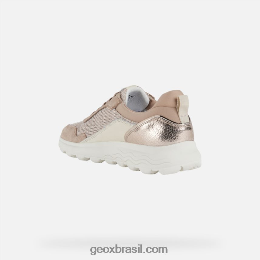 mulher esférica pele escura/creme Geox 28TF8X21