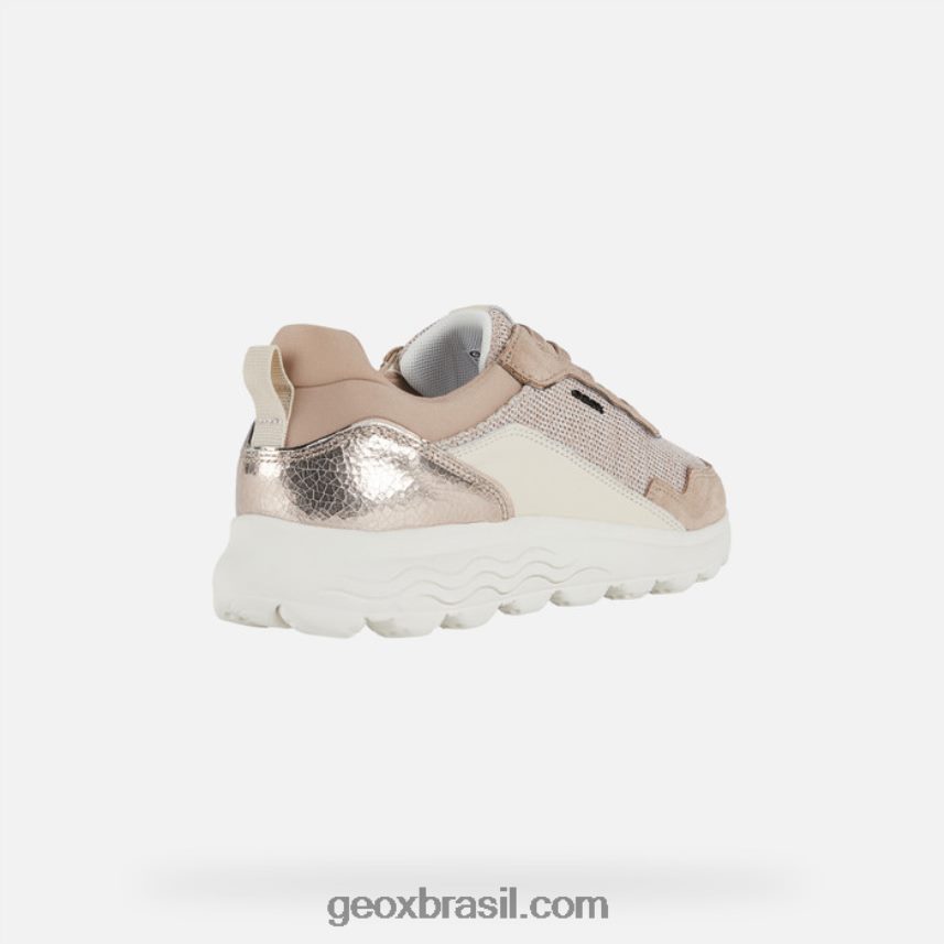 mulher esférica pele escura/creme Geox 28TF8X21