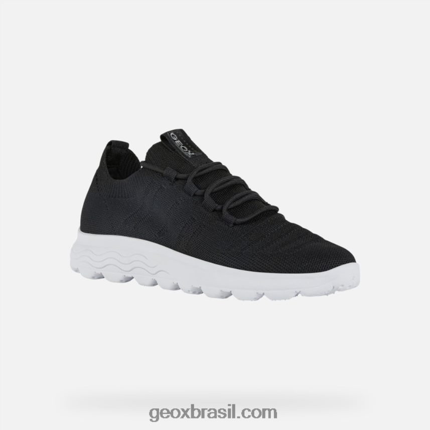 mulher esférica preto Geox 28TF8X100