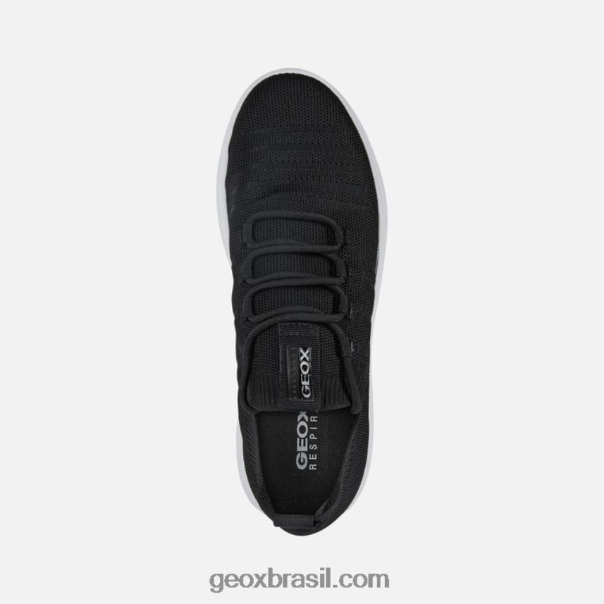 mulher esférica preto Geox 28TF8X100