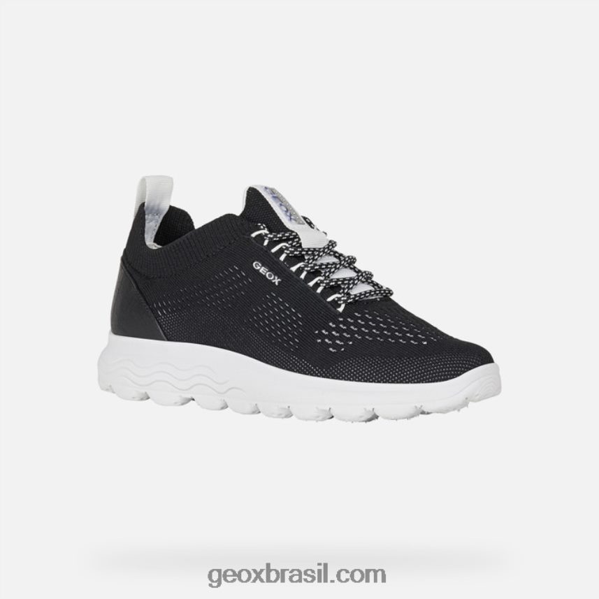 mulher esférica preto Geox 28TF8X32