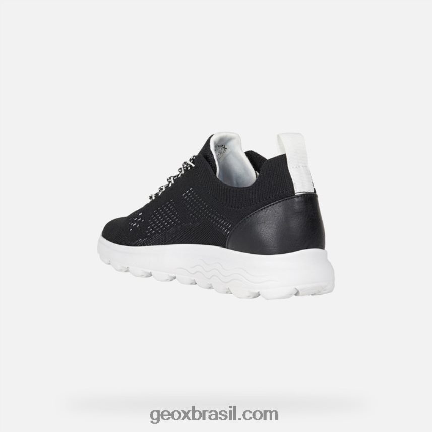 mulher esférica preto Geox 28TF8X32