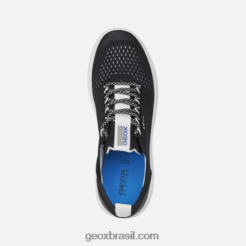 mulher esférica preto Geox 28TF8X32