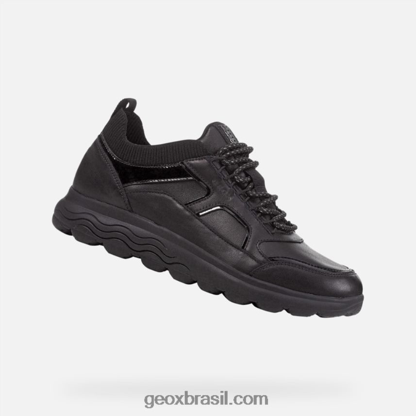 mulher esférica preto Geox 28TF8X63