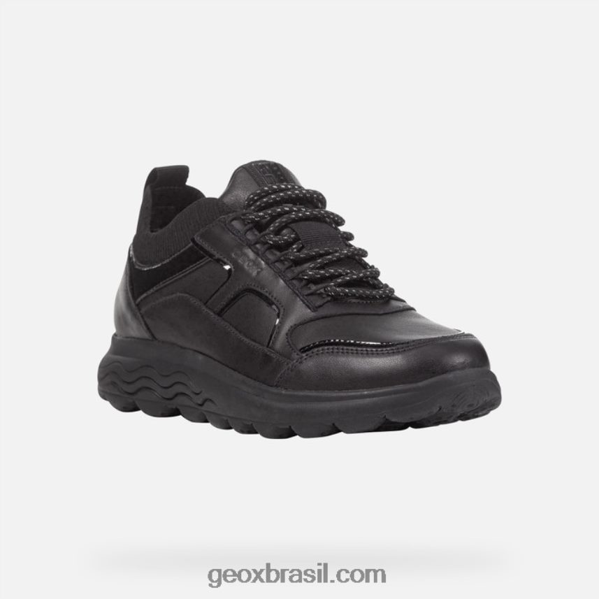 mulher esférica preto Geox 28TF8X63