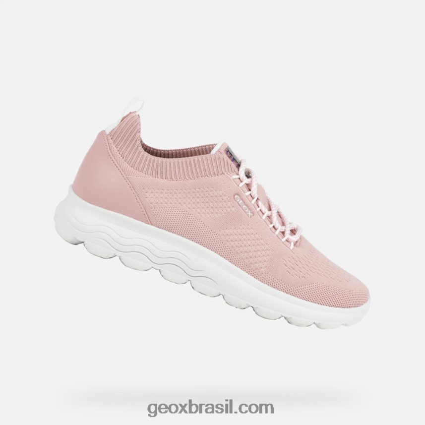 mulher esférica rosa Geox 28TF8X30