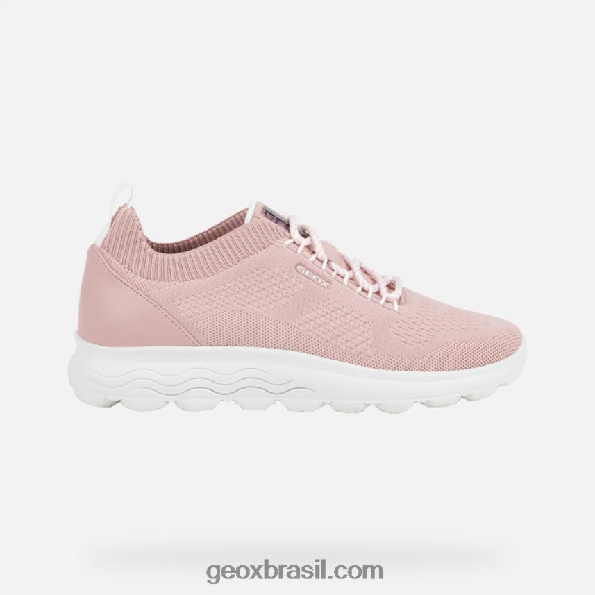 mulher esférica rosa Geox 28TF8X30