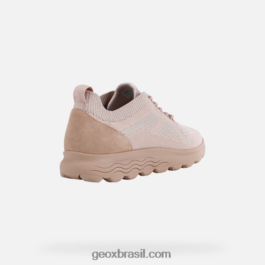 mulher esférica rosa escuro Geox 28TF8X154