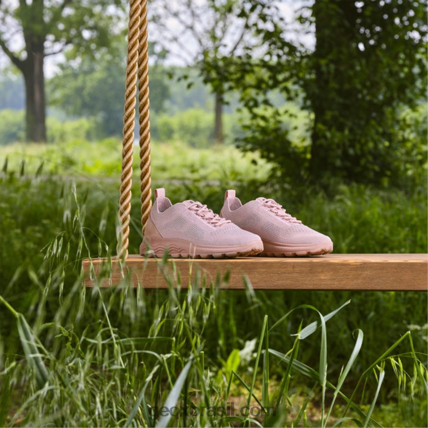 mulher esférica rosa escuro Geox 28TF8X154