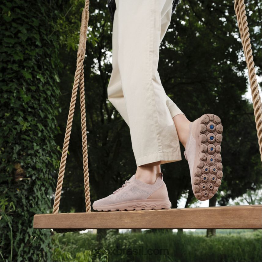 mulher esférica rosa escuro Geox 28TF8X154