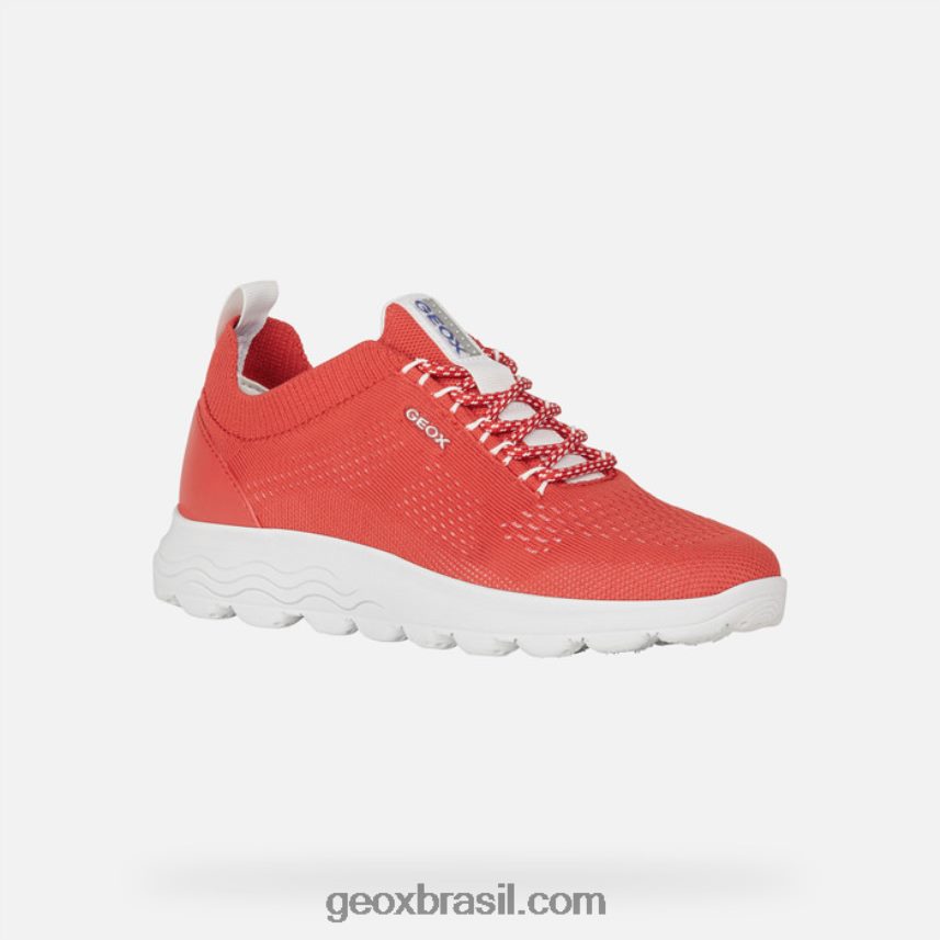 mulher esférica vermelho Geox 28TF8X29